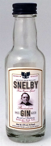 Snelby Premium Gin - 50mL Airline