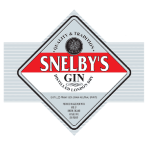 Snelby's Diamond Gin - Gilbey's Gin Look-Alike