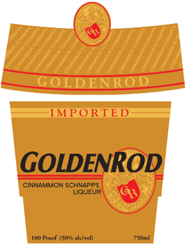 Golden Rod Cinnamon Schnapps