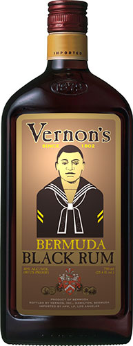 Vernons Bermuda Black Rum
