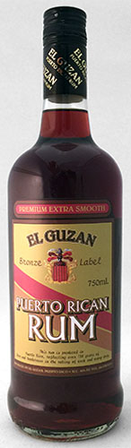 El Guzan Puerto Rican Rum
