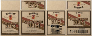 El Guzan Puerto Rican Rum - Case