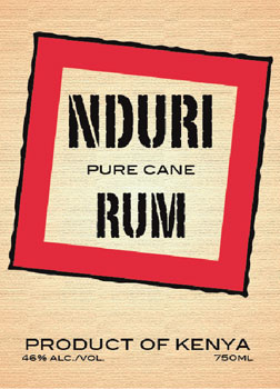 Nduri Pure Cane Rum