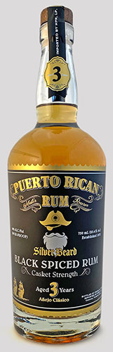 Silver Beard Black Spiced Rum