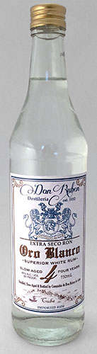 Oro Blanco White Rum