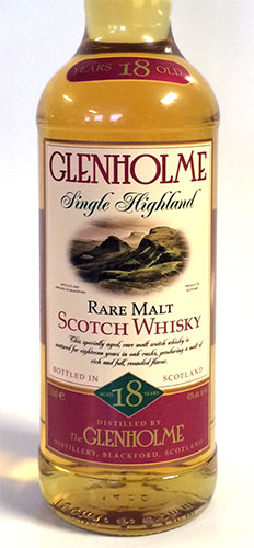Glenholme Rare Malt Scotch - 750mL