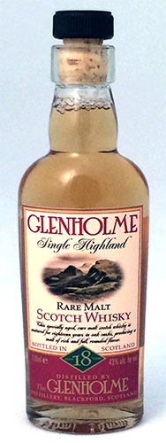 Glenholme Rare Malt Scotch - 50mL Airline