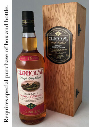 Glenholme Rare Malt Scotch - Box