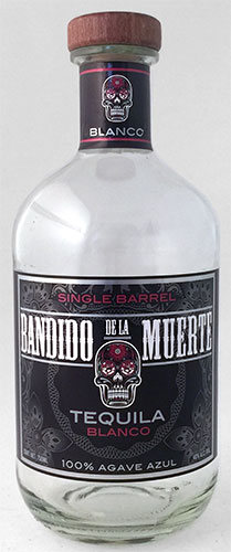 Bandido de la Muerte Tequila Blanco