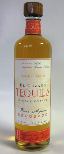 El Guzano Tequila