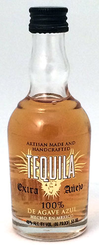 Extra Anejo Tequila - 50mL Airline