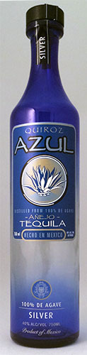 Quiroz Azul Anejo Tequila