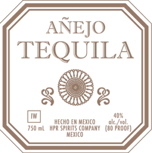 Anejo Tequila - Patron Look-Alike