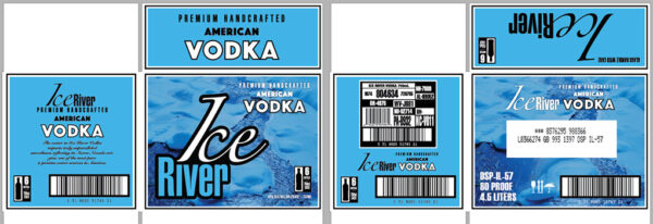 Ice River American Vodka - Case