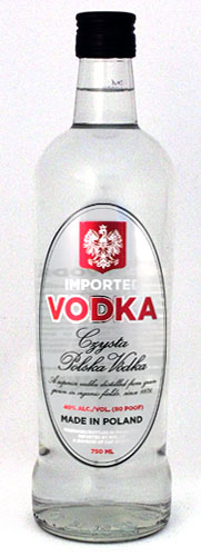 Imported Polish Vodka