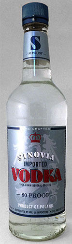 Sinovia Polish Vodka