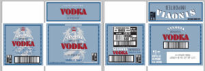 Sinovia Polish Vodka - Case