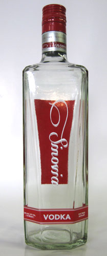 Sinovia Vodka - Red
