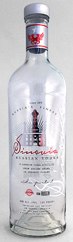 Sinovia Russian Vodka