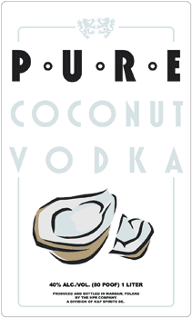 Pure Coconut Vodka