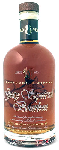Gray Squirrel Bourbon
