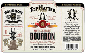 Top Hatter Duel Kentucky Straight Bourbon