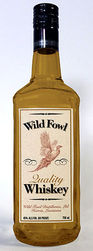 Wild Fowl Whiskey