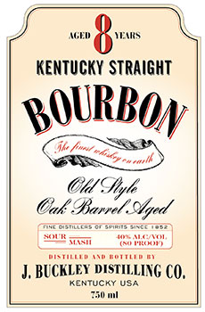 Kentucky Straight Bourbon - 8 Year