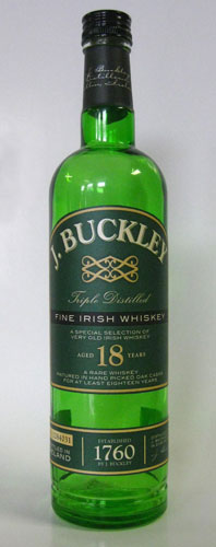 J Buckley Irish Whiskey