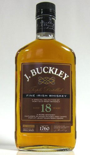 J Buckley Irish Whiskey - Pint