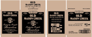 Old Mason Creek Bourbon - Case