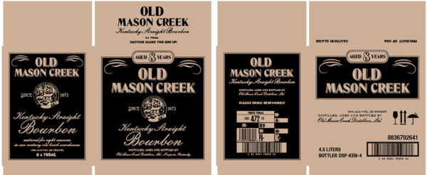 Old Mason Creek Bourbon - Case