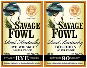 Savage Fowl - Bourbon & Rye