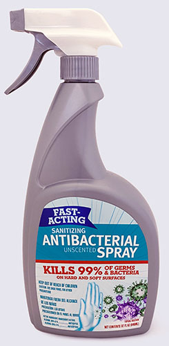 Antibacterial Spray