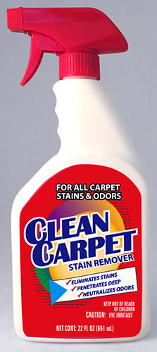 Clean Carpet Stain Remover
