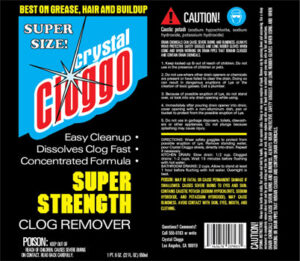 Crystal Cloggo Clog Remover