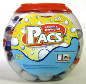 Laundry Detergent - Pacs