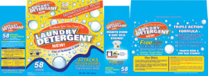 Laundry Detergent - Box