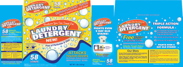 Laundry Detergent - Box