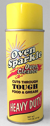 Sparkle Oven Cleaner