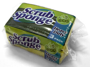 Scrub Sponge 3-Pack
