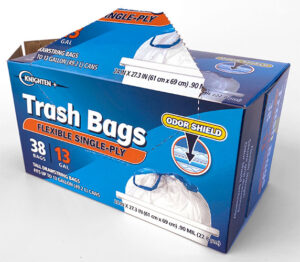 Trash Bags Box