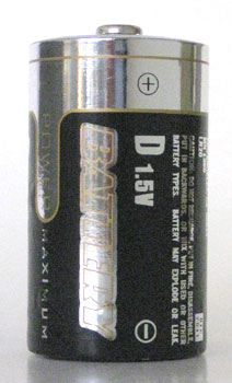 Batteries - D
