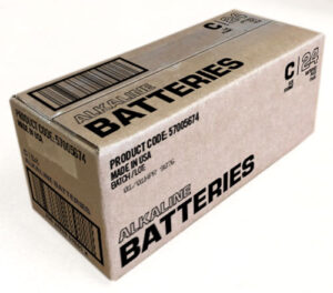 Batteries - C - Box