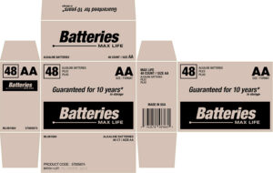 Batteries - AA - Box