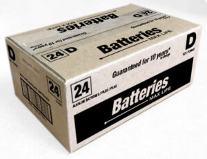 Batteries - D - Box
