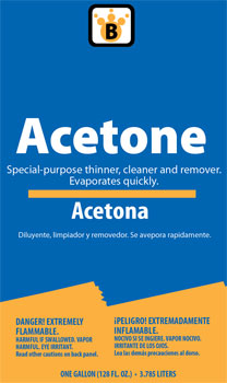 Acetone