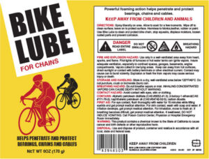 Bike Lube