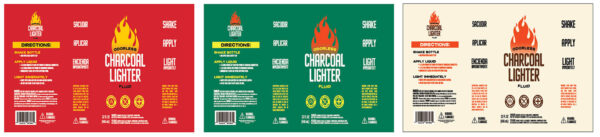 Charcoal Lighter - Can