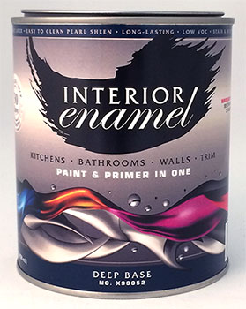 Interior Enamel Paint - Quart and Gallon